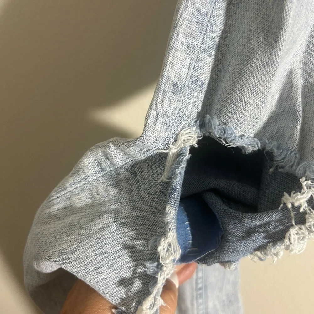 True Religion Distressed Jeans